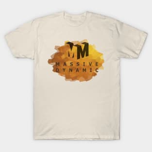 Massive Dynamic Amber T-Shirt